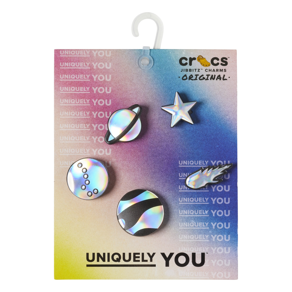 Jibbitz Crocs Irdscnt Out Of This World 5 Pack - imagine 5